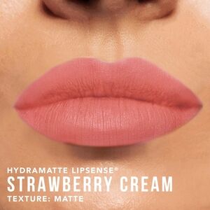 Strawberry Cream HydraMatte LipSense